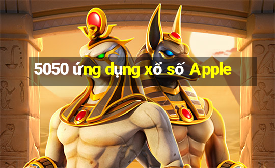 5050 ứng dụng xổ số Apple