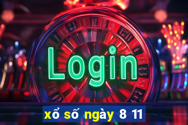 xổ số ngày 8 11