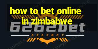 how to bet online in zimbabwe