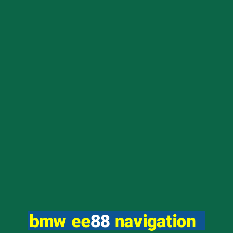 bmw ee88 navigation