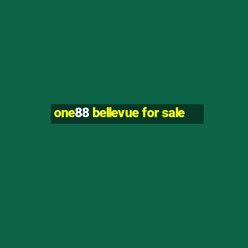 one88 bellevue for sale