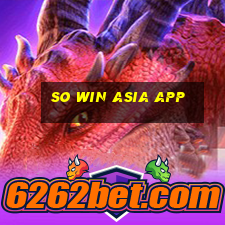 So Win Asia app