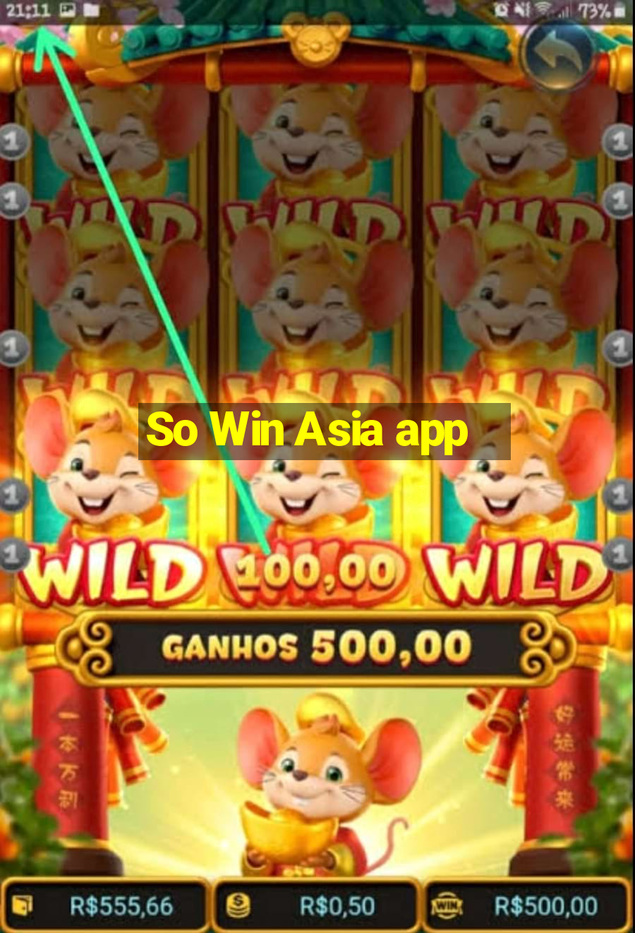 So Win Asia app