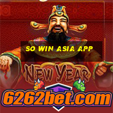 So Win Asia app