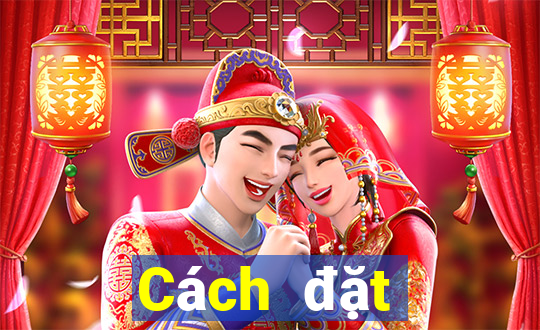 Cách đặt cược XSTB Thứ 2