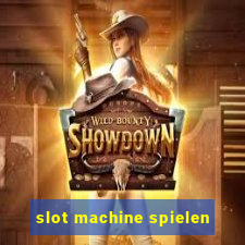 slot machine spielen