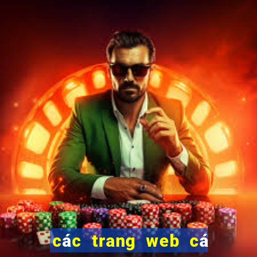 các trang web cá độ uy tín