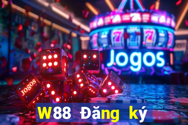 W88 Đăng ký xổ số 188 lớn