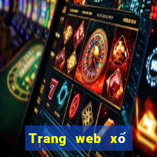 Trang web xổ số 8k