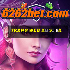 Trang web xổ số 8k