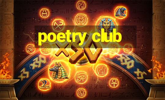 poetry club