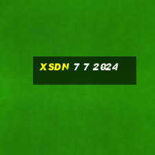 xsdn 7 7 2024