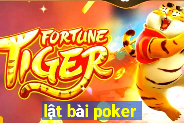 lật bài poker