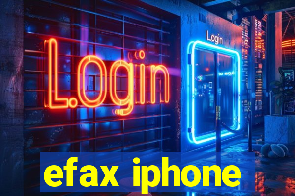 efax iphone