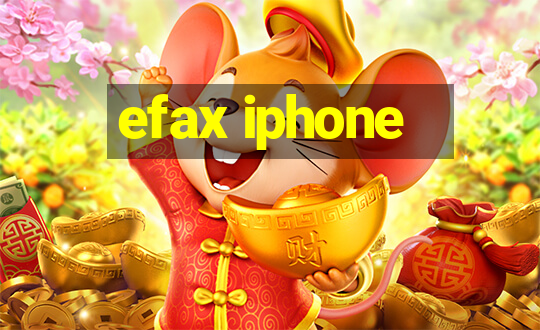 efax iphone