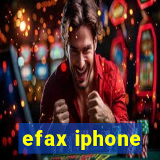 efax iphone