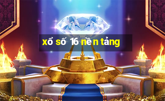 xổ số 16 nền tảng