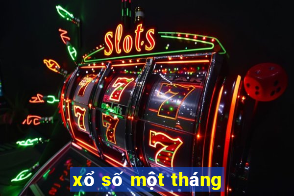 xổ số một tháng