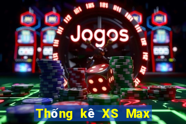 Thống kê XS Max 3D thứ tư