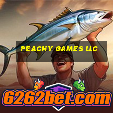 peachy games llc