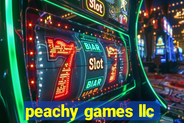 peachy games llc