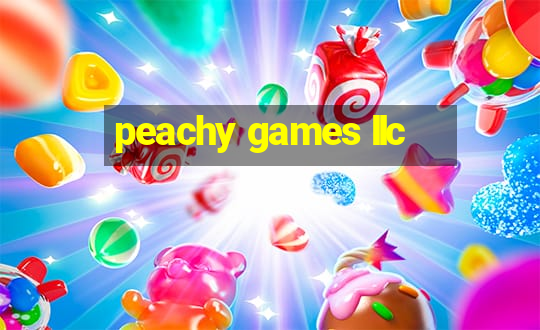 peachy games llc