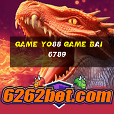 Game Yo88 Game Bài 6789