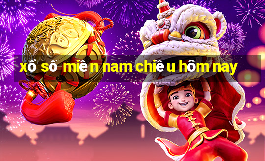 xổ số miền nam chiều hôm nay