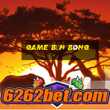 game bắn bóng