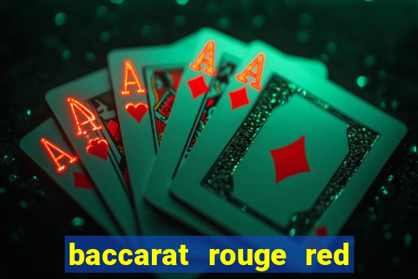 baccarat rouge red vs white