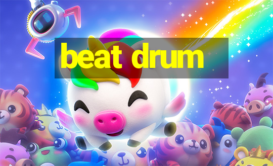 beat drum