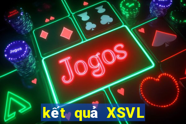 kết quả XSVL ngày 25