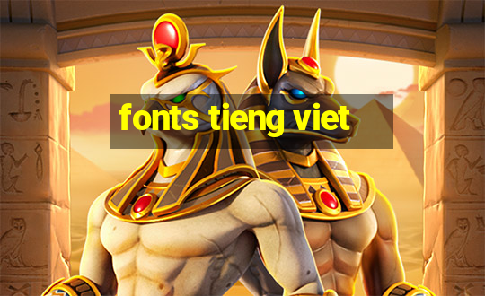 fonts tieng viet