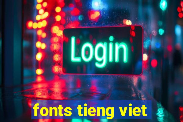 fonts tieng viet