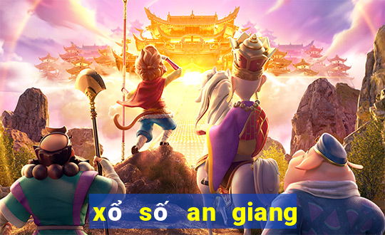 xổ số an giang 9 tháng 3