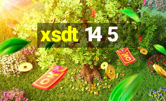 xsdt 14 5