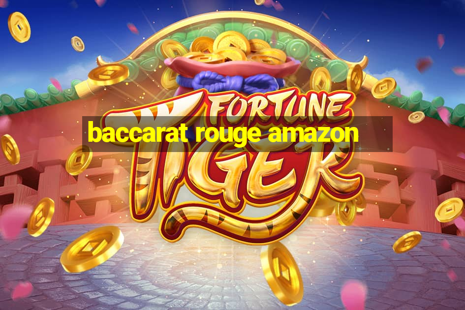 baccarat rouge amazon