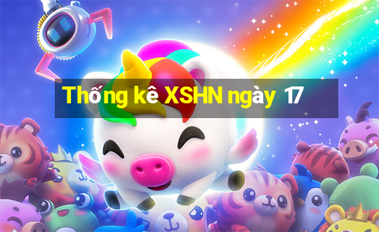 Thống kê XSHN ngày 17