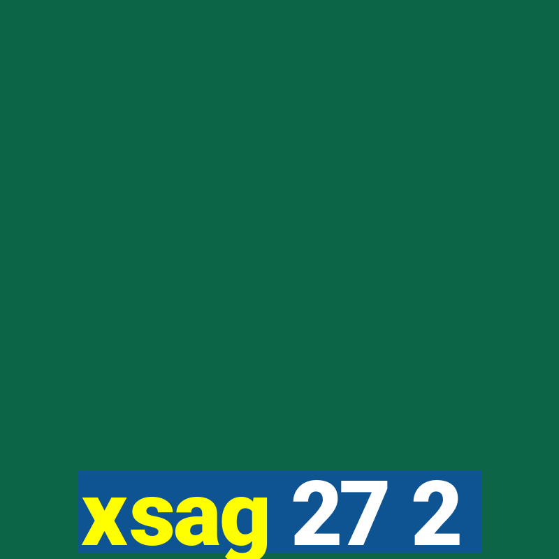 xsag 27 2