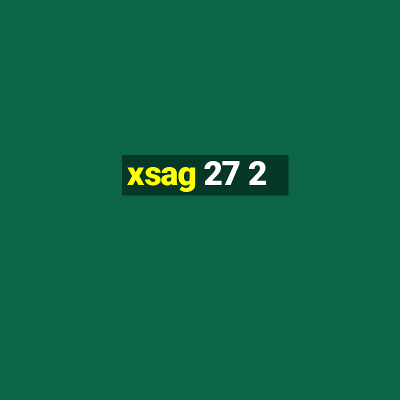 xsag 27 2