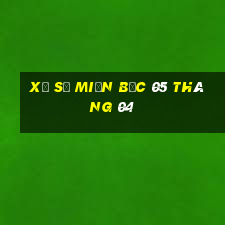 xổ số miền bắc 05 tháng 04