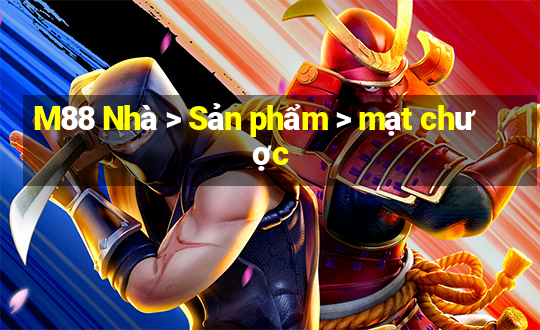 M88 Nhà > Sản phẩm > mạt chược