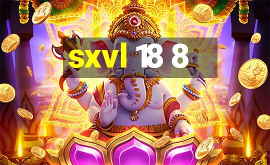 sxvl 18 8