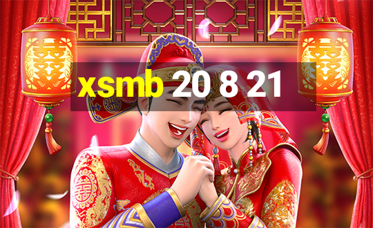 xsmb 20 8 21