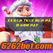 xs kiến thiết miền nam hôm nay