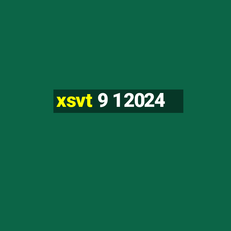 xsvt 9 1 2024