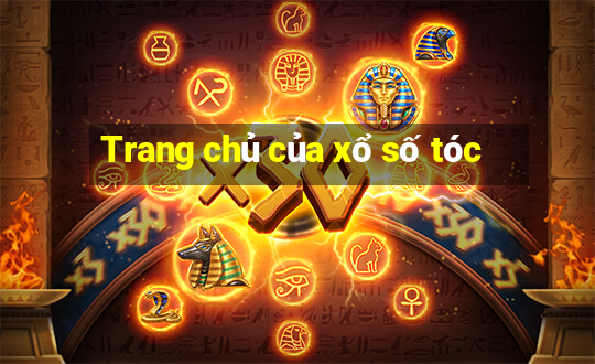 Trang chủ của xổ số tóc