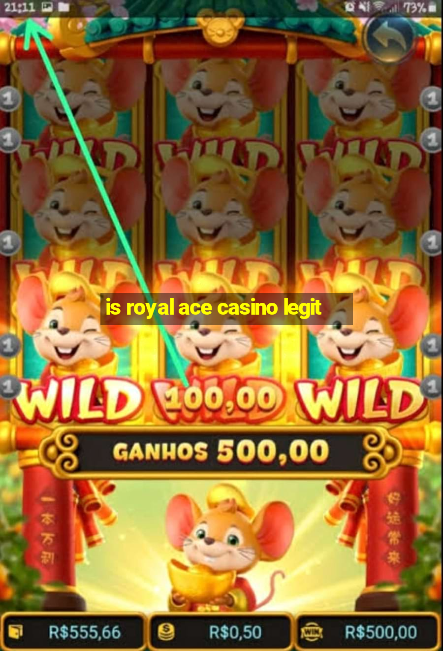 is royal ace casino legit