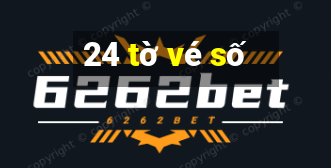 24 tờ vé số