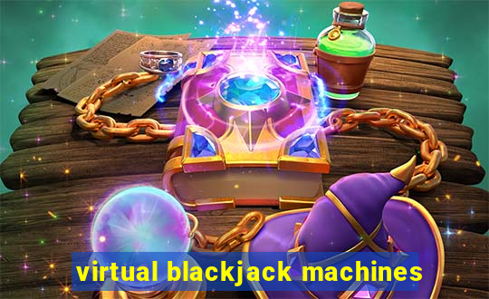 virtual blackjack machines